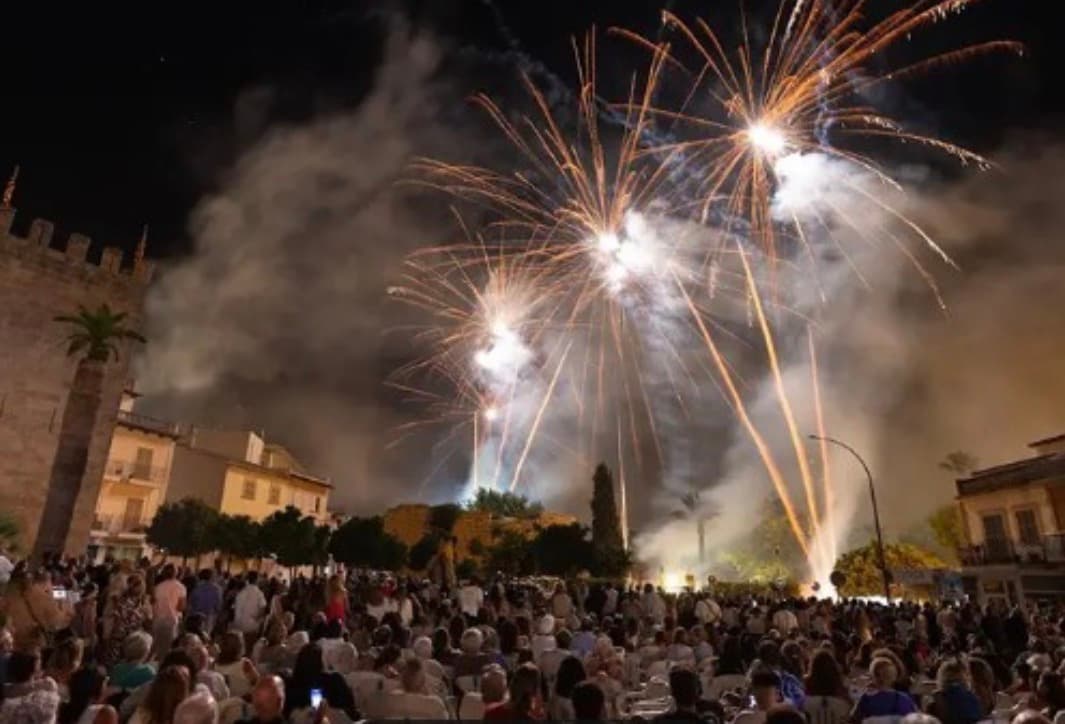 Fuegos artificiales