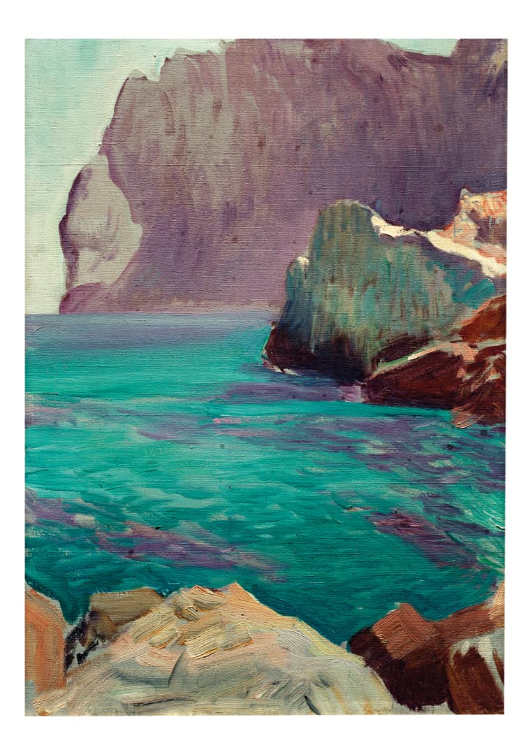 sa Cala de s'Art — Museo Sorolla - 01257 - Cala de San Vicente.jpg