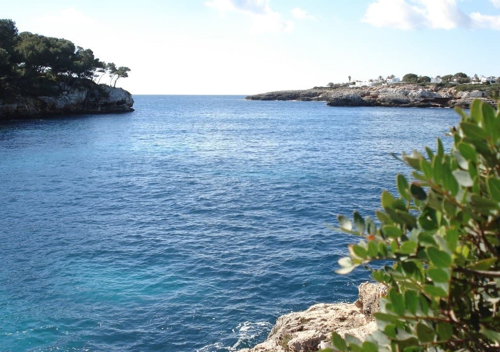 Cala Serena — Mallorca - Cala Serena (Meer).jpg